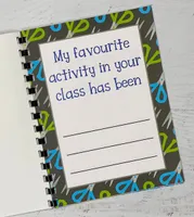 Teacher Appreciation Activity Book