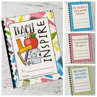 Teacher Appreciation Activity Book