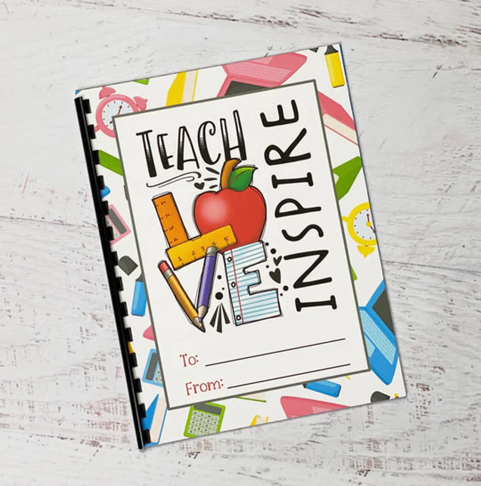 Teacher Appreciation Activity Book