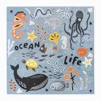 OCEAN LIFE FLOOR PUZZLE