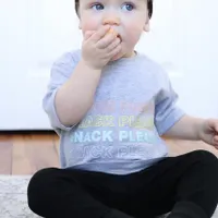 THE SNACK PLEASE RAINBOW TEE