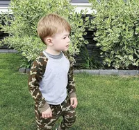 THE CAMO TERRY JOGGERS OLIVE CUFFS