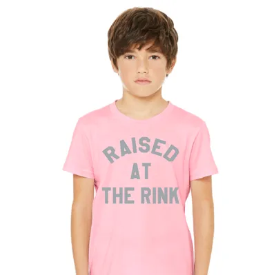 The Raised At Rink Pink Tee