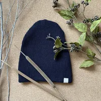 Navy Birch Bay Toque