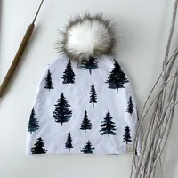 Boreal Pom Beanie