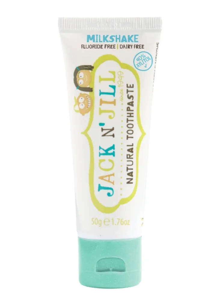 Jack N' Jill Milkshake Natural Toothpaste 50g