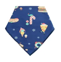 BANDANA BIB - HOLIDAY JOLLY FOOD