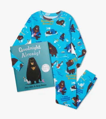 Goodnight Already Book and Pajama Set