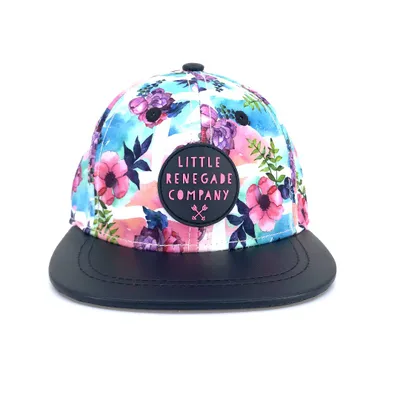 Pastel Posies Cap