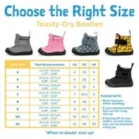 Toasty-Dry Booties | Black