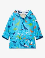 Prehistoric Dinos Colour Changing Raincoat