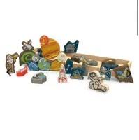 Space A-Z Puzzle & Playset