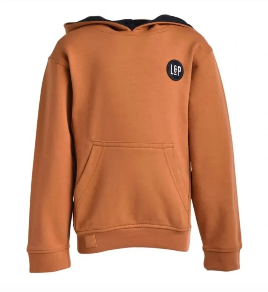 Hoodie (Japan 2.0) | Caramel & Black