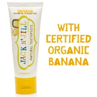 Banana Jack N' Jill Natural Toothpaste 50g