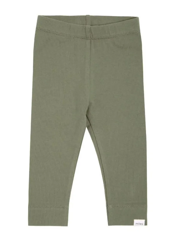 MILES BASIC" KHAKI LEGGING