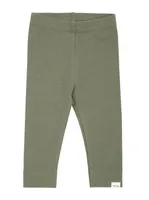 MILES BASIC" KHAKI LEGGING