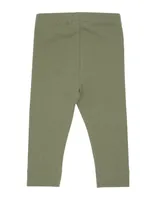 MILES BASIC" KHAKI LEGGING