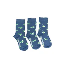 Plane Train Boat Kids (Organic) Socks