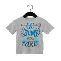 GO JUMP THE LAKE TEE