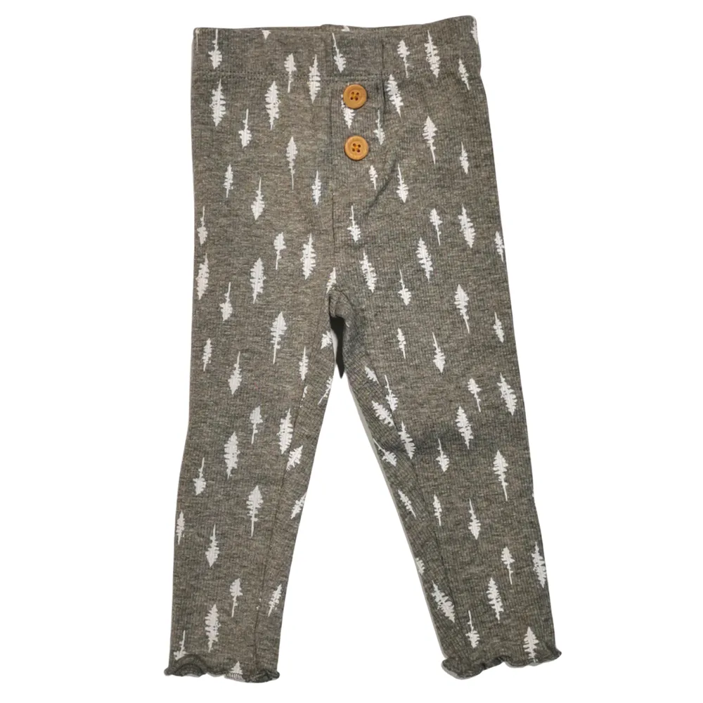 LEGGING PANT - DARK HEATHER GREY