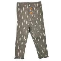 LEGGING PANT - DARK HEATHER GREY