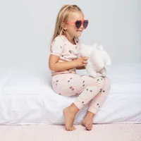 Sunglasses Short-Sleeved PJ Set
