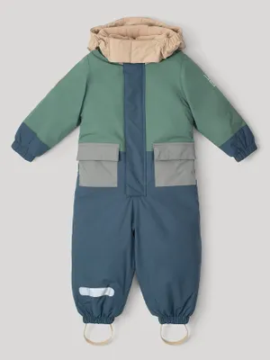 Leokid Snowsuit Color Block "Blue Shade"