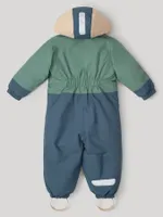 Leokid Snowsuit Color Block "Blue Shade"