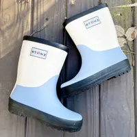 Rain Boots - Duo Blue/Ivory