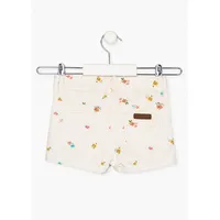 Little Garden Short with Flower Print, Child