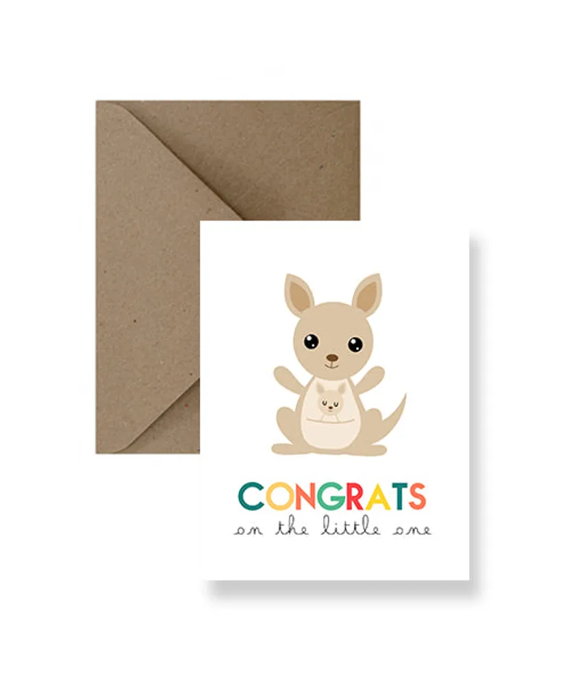 Congrats On The Little One Card