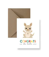 Congrats On The Little One Card