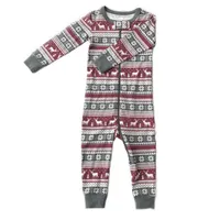 Fair Isle Fawn Infant Romper