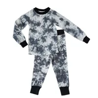 KIDS PAJAMA SET - MARBLE TIE DYE