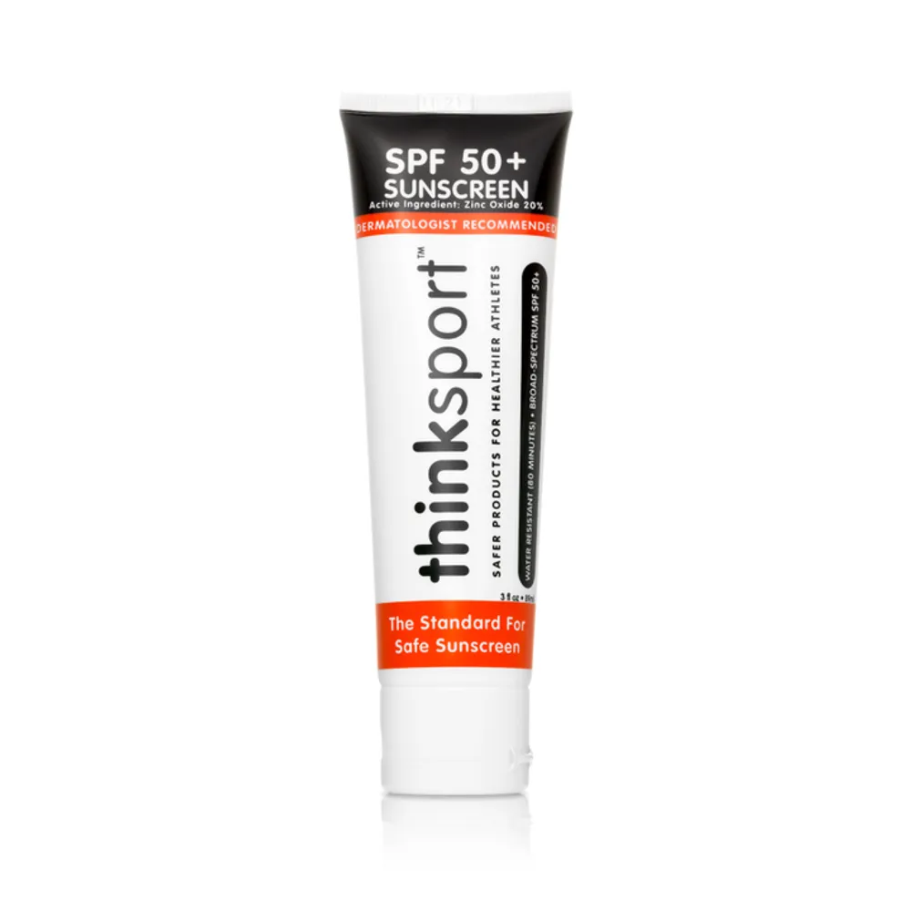 Thinksport Safe Sunscreen SPF 50+ (3oz)