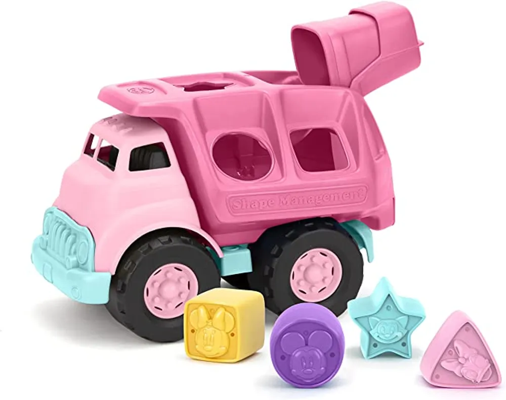 Green Toys Minnie Mouse & Friends Shape Sorter Truck