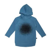 Hoodie – Blue Dots