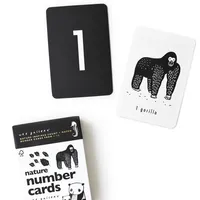 Nature Number Cards