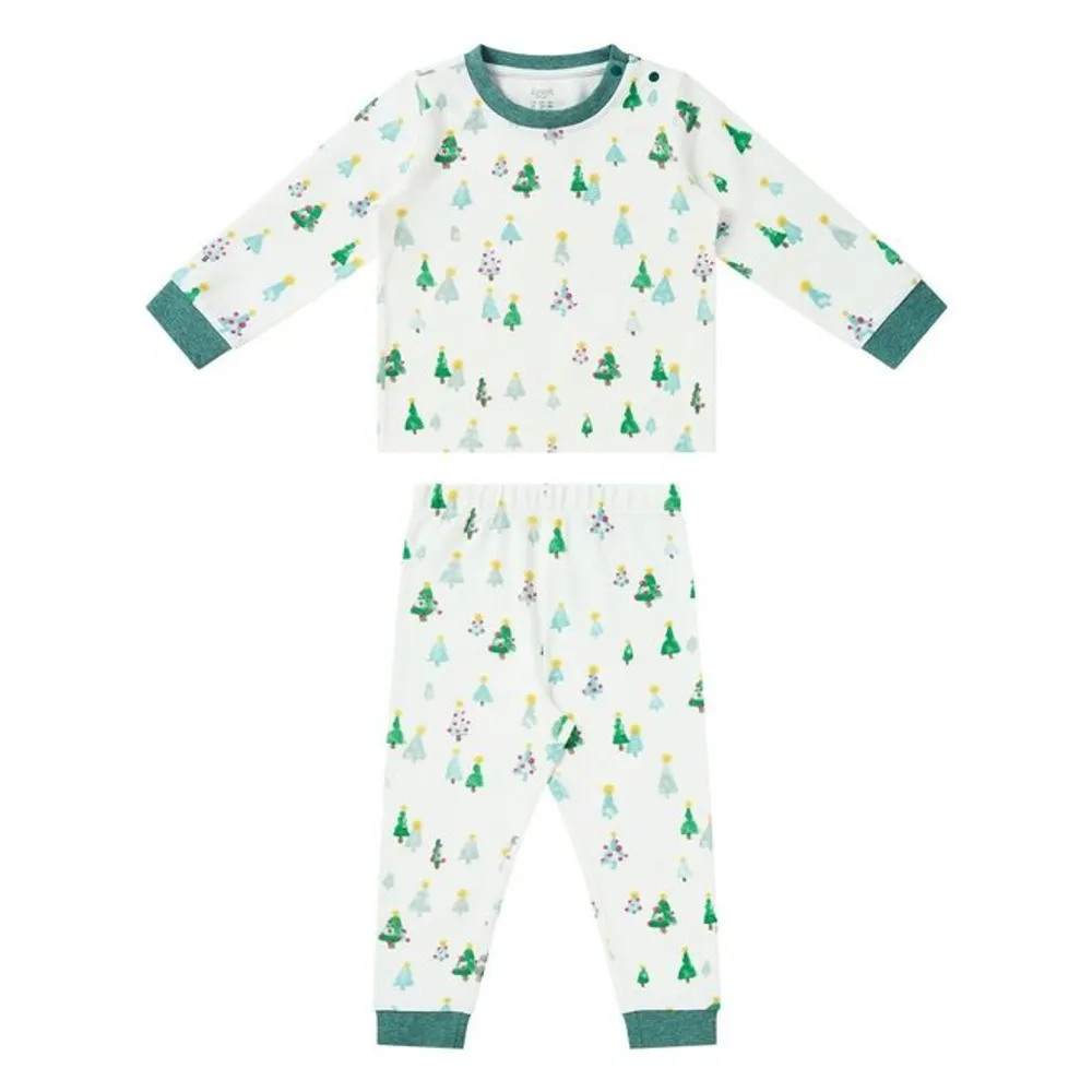 Organic Cotton Two-Piece PJ Set