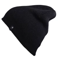 KNIT TOQUE (NEW YORK 7.0) | BLACK