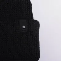 KNIT TOQUE (NEW YORK 7.0) | BLACK