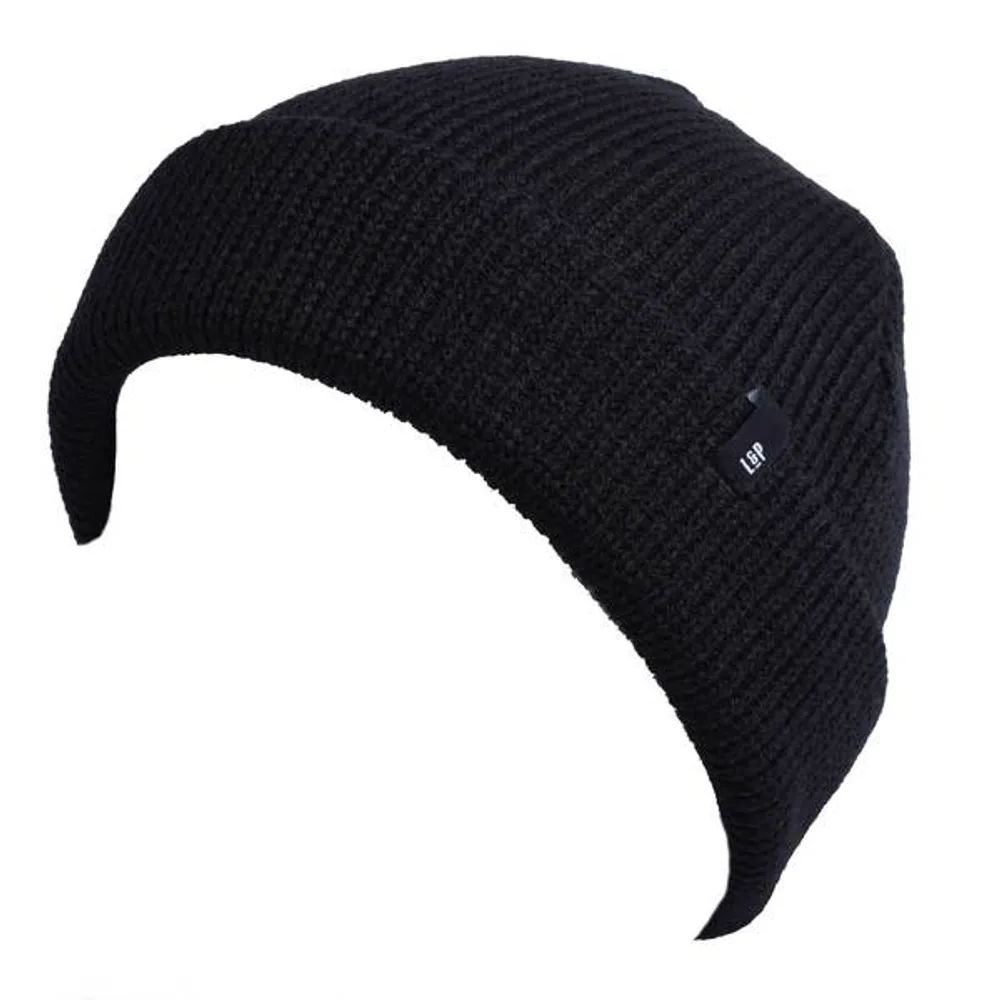 KNIT TOQUE (NEW YORK 7.0) | BLACK