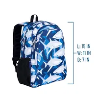 Sharks 15 Inch Backpack