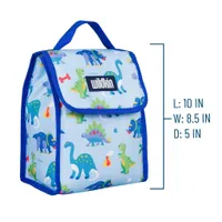 Dinosaur Land Lunch Bag