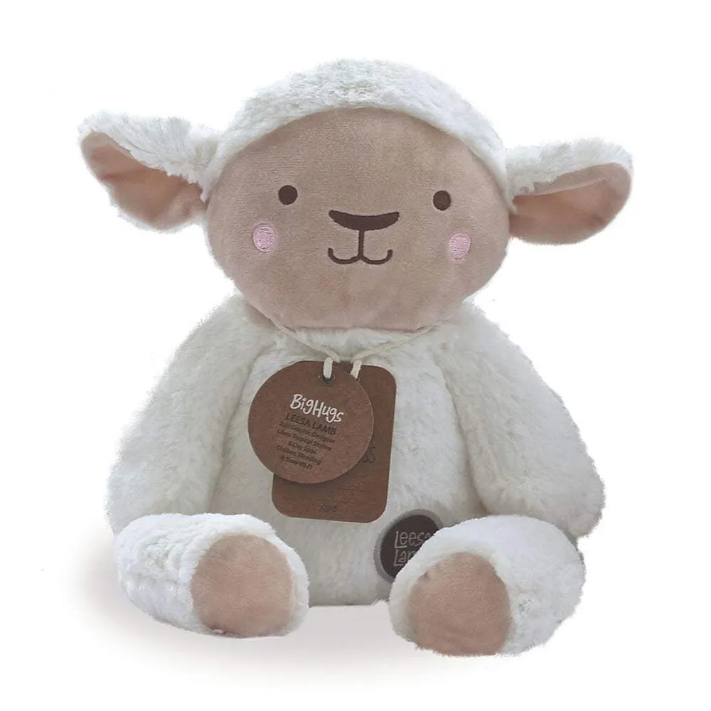 Soft Toy | Plush Toys | Leesa Lamb Huggie