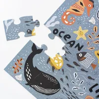 OCEAN LIFE FLOOR PUZZLE