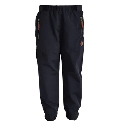 Outerwear Pants Lined Cotton (Taal 1.0) | Black with Floral Lining