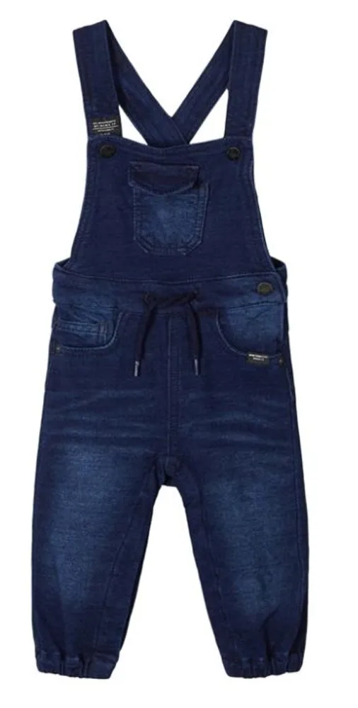 Soft "denim" overall