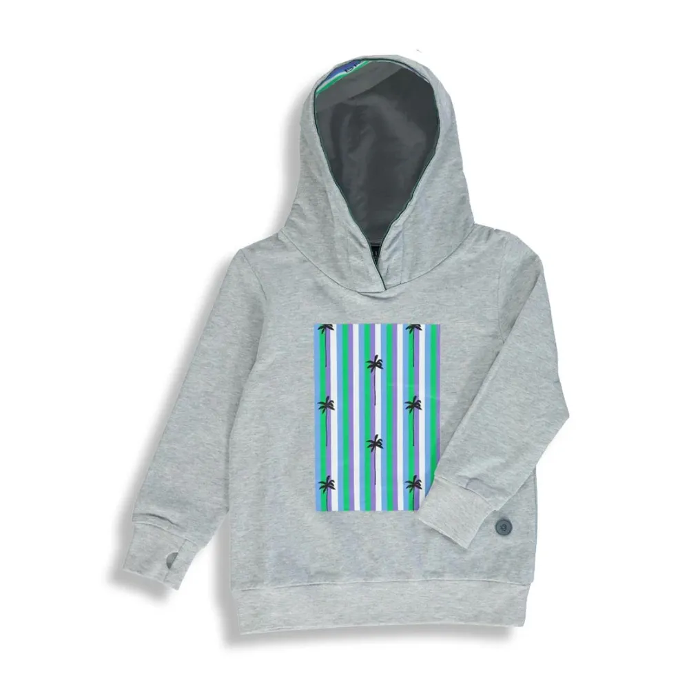 PALM RAINBOW HOODIE