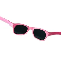 POPPLE LIGHT PINK SUNGLASSES